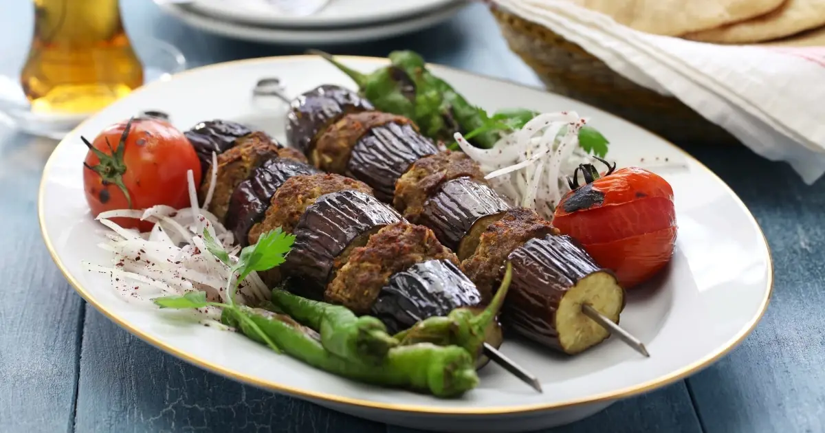 Patlıcanlı Kebap